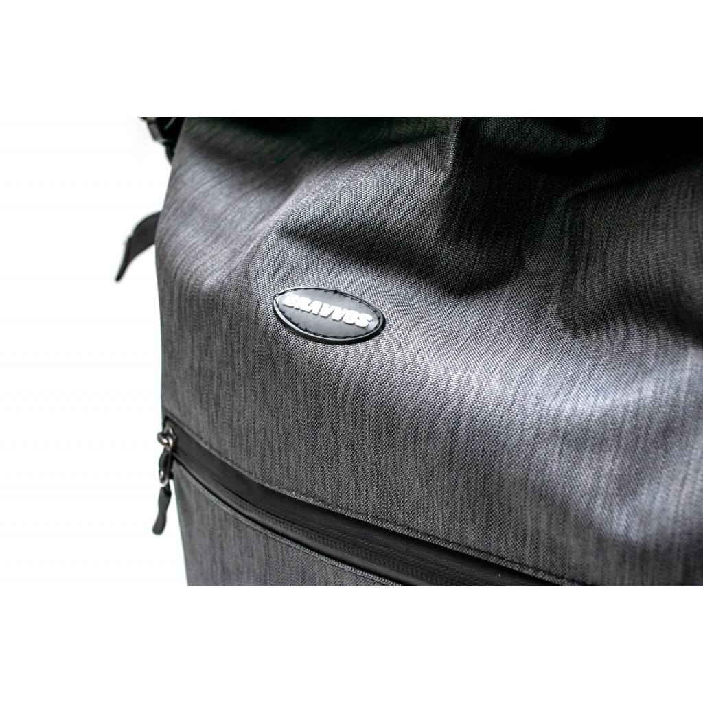 Сумка - штани BRAVVOS F-088 на багажник, сірий (BIB-029) Сумка - штани BRAVVOS F-088 на багажник, сірий (BIB-029)