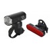 Комплект ліхтарів ProX Antila SET 550LM + 10LM, 1100mAh Garmin USB-c чорний (A-O-B-P-0542)