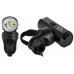 Комплект ліхтарів ProX Antila SET 550LM + 10LM, 1100mAh Garmin USB-c чорний (A-O-B-P-0542)