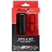 Комплект ліхтарів ProX Antila SET 550LM + 10LM, 1100mAh Garmin USB-c чорний (A-O-B-P-0542)