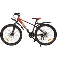 Велосипед AL 26" Spark Pleasure, рама 15" темно червоний (222949)