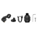Передня фара EsLNF 4000 мА 350 Lm USB, чорний (YQ-810)