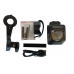 Передня фара EsLNF 4000 мА 350 Lm USB, чорний (YQ-810)