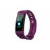 Фітнес браслет Smart Band Y5 фіолетовий (y5-purple)