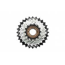 Трещітка Shimano MF-TZ510 14-34Т ,7шв, чорний - сріблястий (FRW-022)