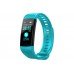 Фітнес браслет Smart Band Y5 блакитний (y5-blue)