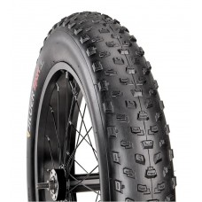 Покришка Jiluer Eakia J1633 Fatbike 26х4.0, чорна (5610)