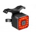 Фара задняя Kands TL5566 под седло, черный (TL5566)