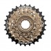 Касета трещітка Shimano MF-TZ500 6sp, коричневий (MF-TZ500-6)