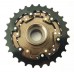 Касета трещітка Shimano MF-TZ500 6sp, коричневий (MF-TZ500-6)