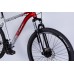 Велосипед AL 27,5" Space Phaeton рама 19" сріблястий з червоним (OPS-SP-27.5-037)