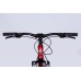Велосипед AL 27,5" Space Phaeton рама 19" сріблястий з червоним (OPS-SP-27.5-037)