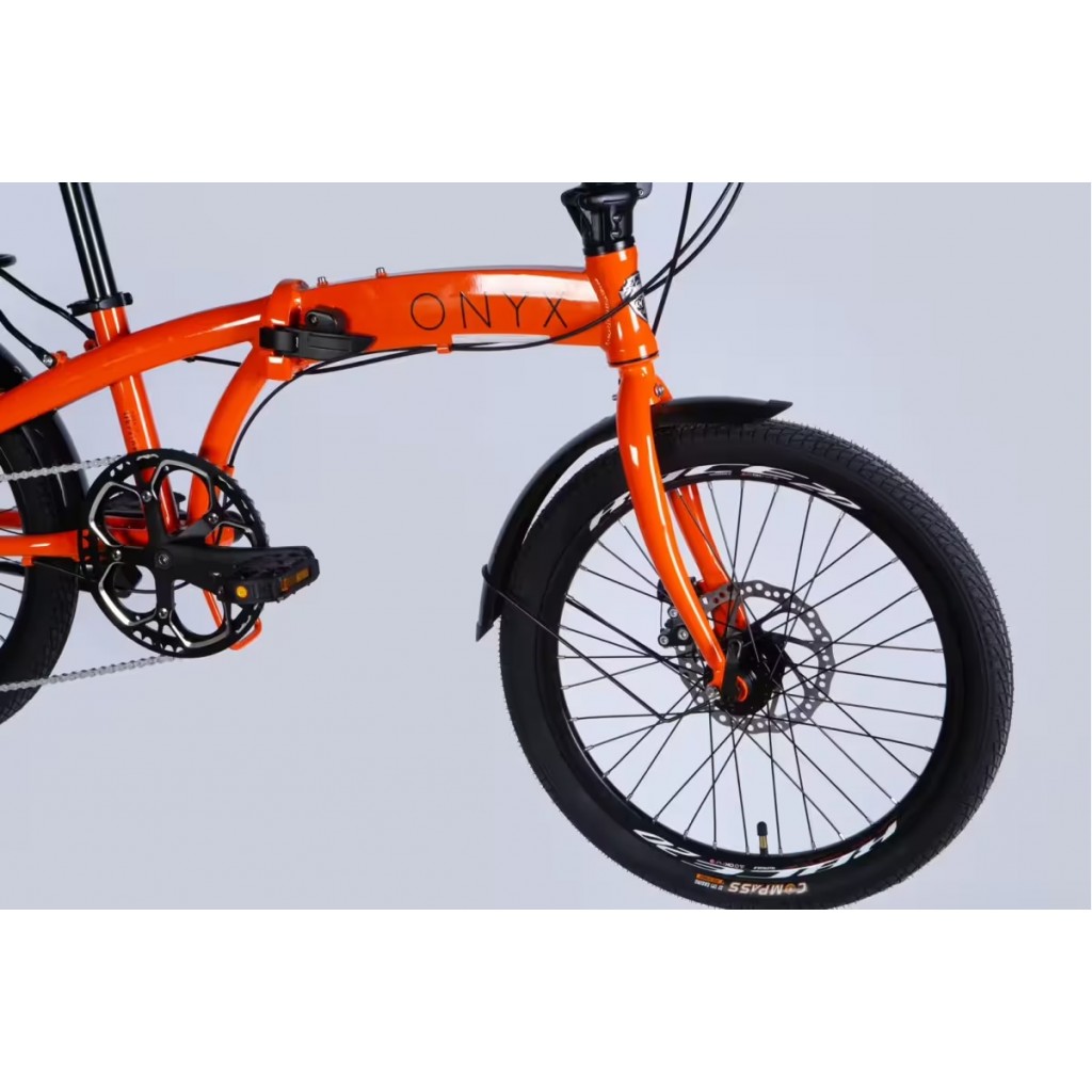 Велосипед AL 20" Dorozhnik Onyx рама-10.5" помаранчевий (OPS-D-20-075) Велосипед AL 20" Dorozhnik Onyx рама-10.5" помаранчевий (OPS-D-20-075)