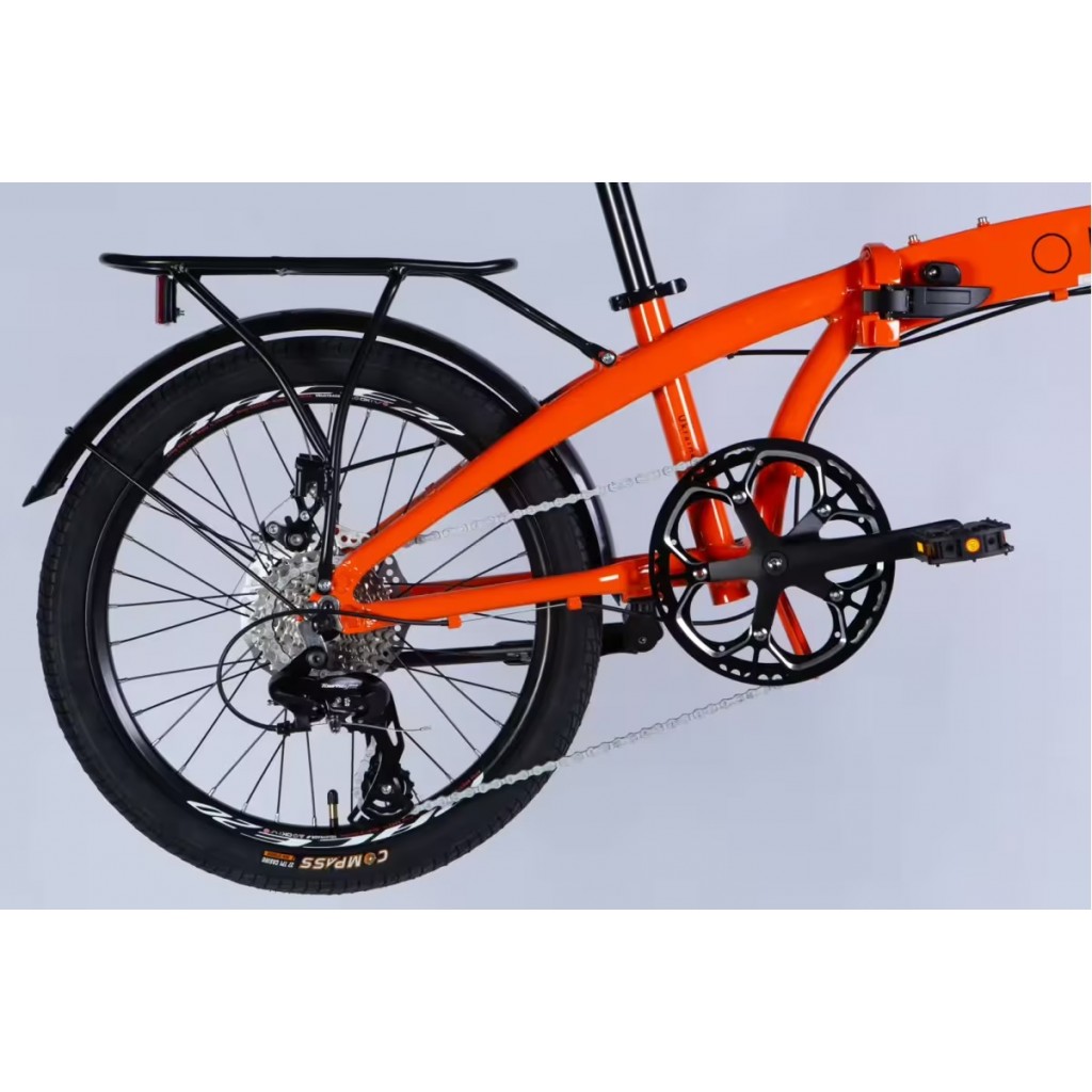 Велосипед AL 20" Dorozhnik Onyx рама-10.5" помаранчевий (OPS-D-20-075) Велосипед AL 20" Dorozhnik Onyx рама-10.5" помаранчевий (OPS-D-20-075)