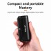 Велосипедний ліхтар EsLNF EOS610 USB 1000LM, 2000mA, чорний (94413)