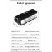 Велосипедний ліхтар EsLNF EOS610 USB 1000LM, 2000mA, чорний (94413)