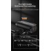 Велосипедний ліхтар EsLNF EOS610 USB 1000LM, 2000mA, чорний (94413)