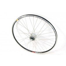 Колесо переднє 28" Alex Rims + Shimano DH-3N30 динамовтулка (BS117F)