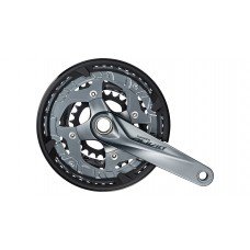 Шатун Shimano Alivio FC-M4060 Hollowtech 44T сірий (500326)