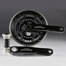 Шатун Shimano FC-M590 Deore 48Т втулка Hollowtech II