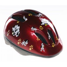 Шолом велосипедний Ventura далматинець 52-57см (KASK-01A)