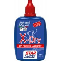 Мастило STARbluBike X-Dry для ланцюга, 75мл. (20002)