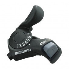 Манетка Shimano Tourney SL-TX30 права 7шв, чорний (TX30-7)