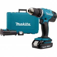 Аккумуляторный шуруповерт Makita DDF453SYE новый (453S)