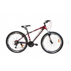 Велосипед 26" AL Ardis "M15"  MTB чорний / червоний (0177-red)