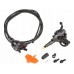 Гальма гідравлічні Shimano Deore XT BL-T8100+BR-M8100 1700 мм чорно-графітовий (7727)