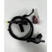 Гальма гідравлічні Shimano Deore XT BL-T8100+BR-M8100 1700 мм чорно-графітовий (7727)