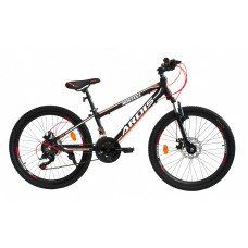 Велосипед Ardis 24" MTB AL "MONTANA"  чорний / помаранчевий (02461)