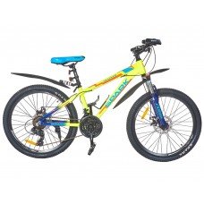 Велосипед AL Spark TRACKER 24" рама 13" неоновий-жовтий (197975)