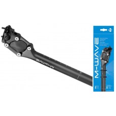 Підсідельна труба M-Wave амортизована 36мм 350/31,6 ALU чорний (C-WS-0223)