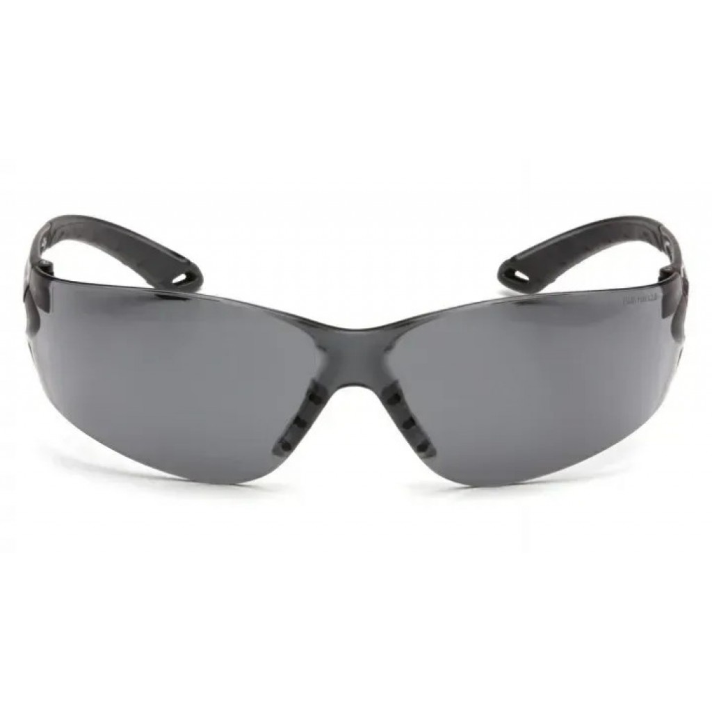 Велоокуляри Pyramex Itek (gray) Anti-Fog, чорні (PM-ITEK-GR1) Велоокуляри Pyramex Itek (gray) Anti-Fog, чорні (PM-ITEK-GR1)