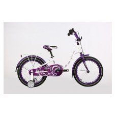 Велосипед Ardis BMX-KID 18" ST "DIANA" білий / фіолетовий (04441)