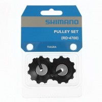 Ролики заднего переключателя Shimano 4700 11з, черный (PRC088) Ролики заднего переключателя Shimano 4700 11з, черный (PRC088)