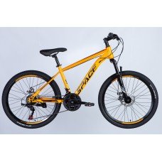Велосипед ST 24" Space GTR, жовтий (OPS-SP-24-000)