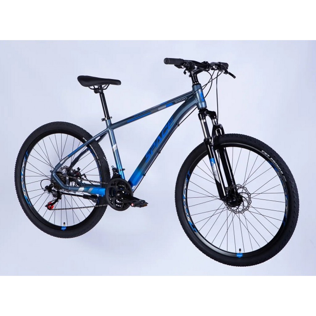 Велосипед AL 27,5" Space MERCURY рама 17" синій (OPS-SP-27.5-078) Велосипед AL 27,5" Space MERCURY рама 17" синій (OPS-SP-27.5-078)