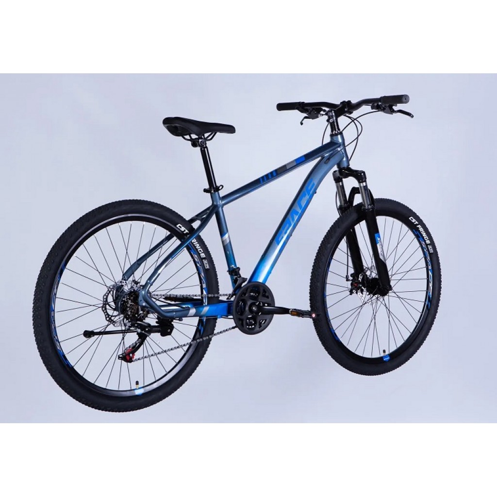 Велосипед AL 27,5" Space MERCURY рама 17" синій (OPS-SP-27.5-078) Велосипед AL 27,5" Space MERCURY рама 17" синій (OPS-SP-27.5-078)