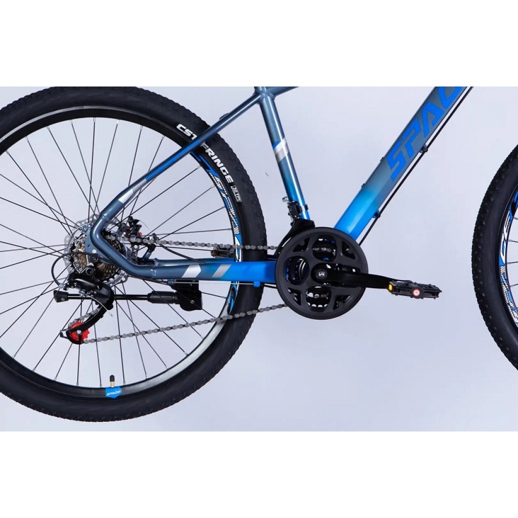 Велосипед AL 27,5" Space MERCURY рама 17" синій (OPS-SP-27.5-078) Велосипед AL 27,5" Space MERCURY рама 17" синій (OPS-SP-27.5-078)