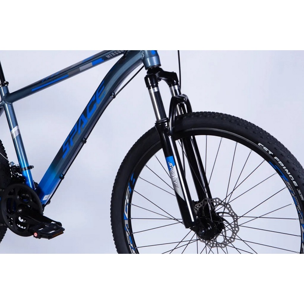 Велосипед AL 27,5" Space MERCURY рама 17" синій (OPS-SP-27.5-078) Велосипед AL 27,5" Space MERCURY рама 17" синій (OPS-SP-27.5-078)