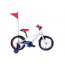 Велосипед ST 16" Formula RACE  рама 8.5" біло-синій (OPS-FRK-16-231)
