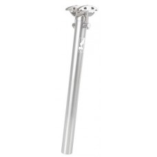 Підсідельна труба M-Wave 27,2 мм сірий (C-WS-0199)