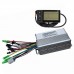 Дисплей та контролер S866-2 LCD 36V‑48V чорний (621802)