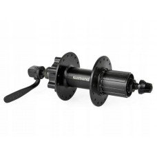 Втулка задня Shimano FH-506 36шп, під касету 8-9-10шв чорний (4102)