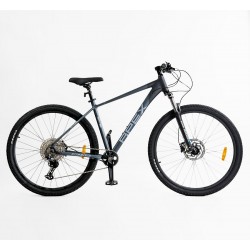 Велосипед AL 29" Corso Apex  рама 19" 12 шв. сірий (176558)