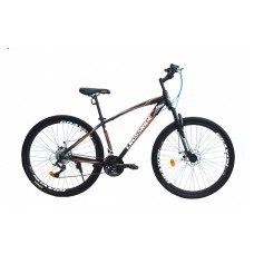 Велосипед Crossride 29" MTB ST "SPARK" чорний / помаранчевий (01632)