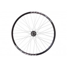 Колесо заднє 26" VLT 36H 282RBQ під каcету,disc 8-10шв. Wangzhen чорний (WHRVLT-AL-26-029)