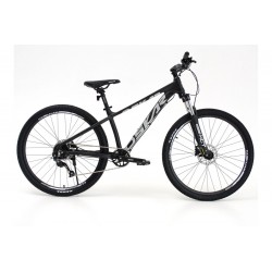 Велосипед AL Oskar Ranger 29" рама-17" чорний матовий (26470)